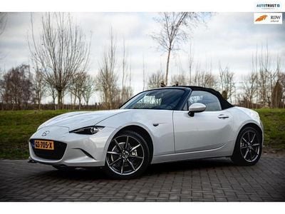 Wit Occasion 2015 Mazda MX5 Cabriolet | € 21.950 (Eerlijke prijs)