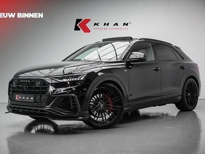 Zwart Occasion 2021 Audi Q8 Proline SUV | € 74.950 (Duur)