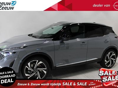 Occasion Nissan Qashqai Tekna+ 158 PK (116 kW) 2024 Ceramic grey pearl / zwart dak SUV