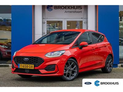 Rood Occasion 2023 Ford Fiesta ST-Line X Hatchback | € 17.395 (Eerlijke prijs)