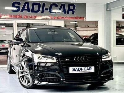 Zwart Gebruikt 2018 Audi S8 plus Exclusive Sedan | € 55.990