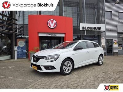 Wit Occasion 2018 Renault Mégane GrandTour LIMITED Stationwagen | € 12.190 (Iets duurder)