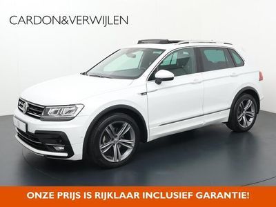 tweedehands VW Tiguan 1.5 TSI Comfortline Business | 130 PK | R-Line exterieur | Elektrisch bedienbare achterklep | Panoramadak |