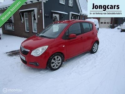 Rood Gebruikt 2009 Opel Agila Edition Hatchback | € 5.199 (Goede deal)