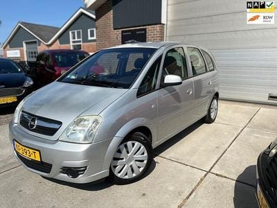 Occasion Opel Meriva Essentia 90 PK (66 kW) 2006 Grijs MPV