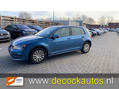 Occasion VW Golf VII 86 PK (63 kW) 2015 Blauw Hatchback