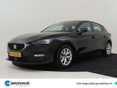 tweedehands Seat Leon 1.0 TSI 90PK Reference | 4 jaar Fabrieksgarantie | App-connect met Google maps navigatie | Cruise control | Led verlichting | Cl