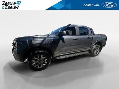 Carbonised grey metallic (grijs metallic) Nieuw 2025 Ford Ranger Wildtrack Pickup | € 65.481