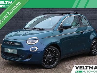 Occasion Fiat 500C La Prima 86 kW (118 PK) 2020 Groen Cabriolet