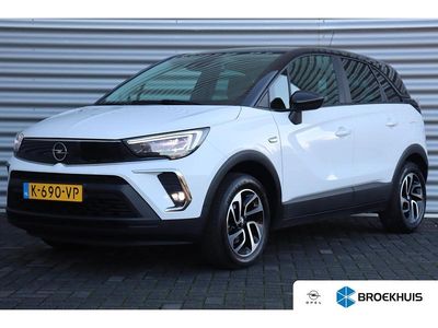 Wit Gebruikt 2021 Opel Crossland Elegance SUV | € 17.895 (Eerlijke prijs)