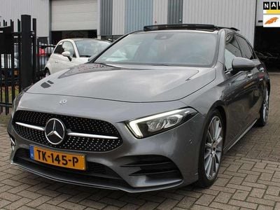 Occasion Mercedes A200 Premium 163 PK (119 kW) 2018 Grijs Hatchback