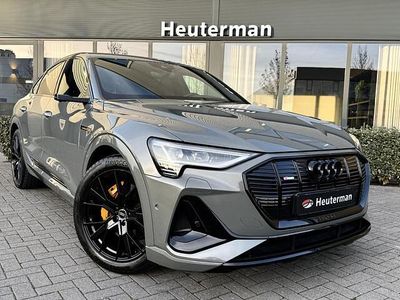 Occasion Audi e-tron Sportback Black Edition 300 kW (409 PK) 2022 Grijs SUV