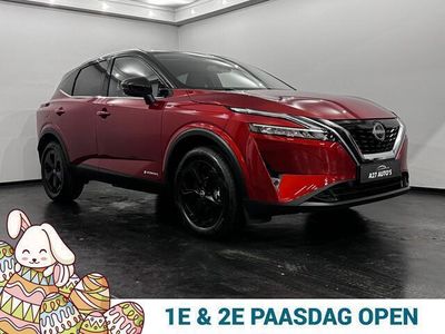 tweedehands Nissan Qashqai 1.5 e-Power Black Edition Pano, 360 camera, Navi, Virtual desk, Stoelverwarming, 12 jaar garantie