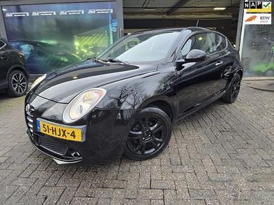Zwart Gebruikt 2009 Alfa Romeo MiTo Progression Hatchback | € 4.450 (Eerlijke prijs)