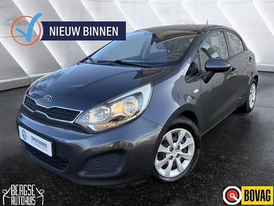 Occasion Kia Rio 86 PK (63 kW) 2012 Grijs Hatchback