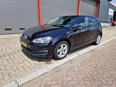 Occasion VW Golf VII Highline 105 PK (77 kW) 2014 Zwart Hatchback