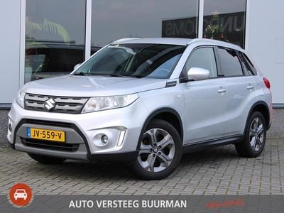 Grijs Gebruikt 2016 Suzuki Vitara Exclusive SUV | € 13.450 (Eerlijke prijs)