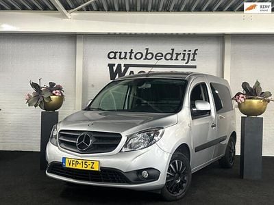 Grijs (metallic) Gebruikt 2020 Mercedes Citan 109 Van | € 8.900 (Eerlijke prijs)