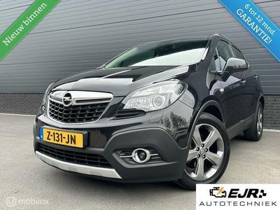 tweedehands Opel Mokka 1.4 T Cosmo 4x4 VOL! CLIMA*CRUISE*NAVI*STOELV*PDC