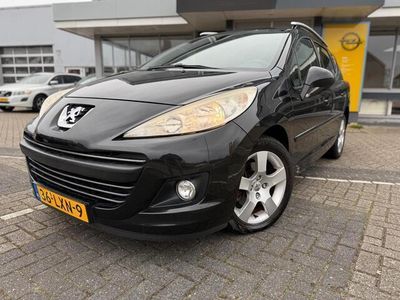 Occasion Peugeot 207 120 PK (88 kW) 2010 Zwart Stationwagen
