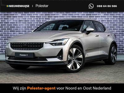 Occasion Polestar 2 Long Range Single Motor 11 kW (15 PK) 2023 Grijs Hatchback