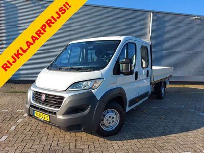 tweedehands Fiat Ducato 35H 2.3 MultiJet L3H1 DC 6 Zitplaatsenprijs is ex