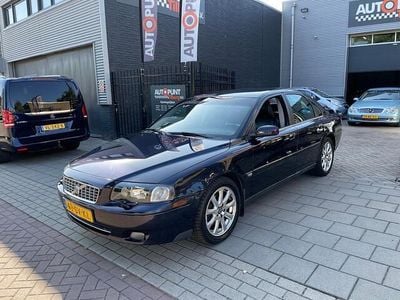 Occasion Volvo S80 Summum 170 PK (125 kW) 2006 Blauw, metallic lak Sedan