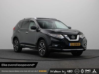 Zwart Occasion 2019 Nissan X-Trail Tekna SUV | € 19.940 (Eerlijke prijs)