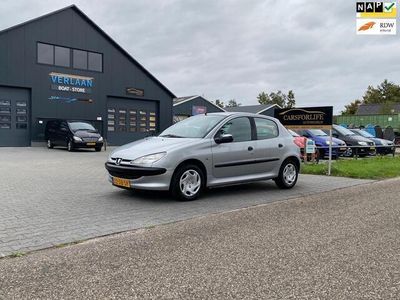 tweedehands Peugeot 206 1.4 XT APK 15-09-2024 1e EIGENAAR NAP