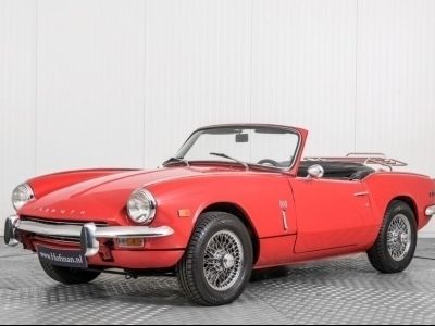 Rood Gebruikt 1969 Triumph Spitfire Cabriolet | € 19.900