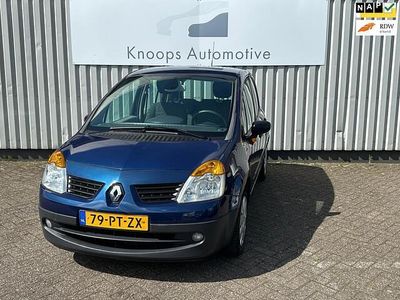 Occasion Renault Modus Expression 111 PK (81 kW) 2005 Blauw MPV