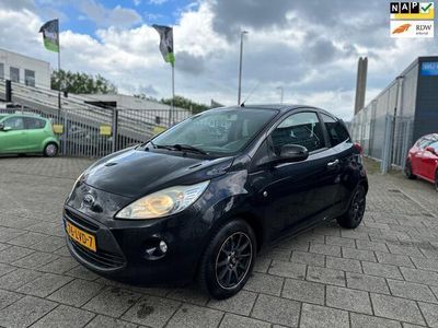 Occasion Ford Ka Titanium X 69 PK (50 kW) 2010 Zwart Hatchback