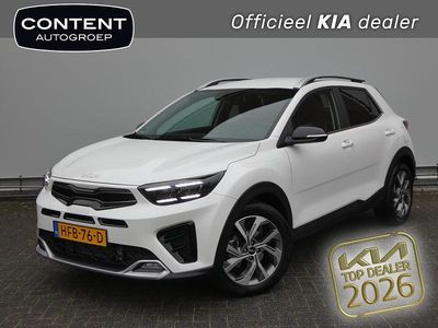 Wit metallic Occasion 2025 Kia Stonic GT-Line SUV | € 29.940 (Duur)
