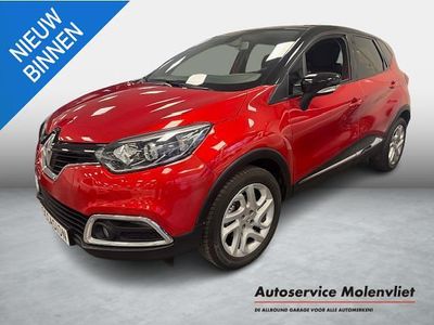 Rood Occasion 2016 Renault Captur Intens SUV | € 9.500 (Eerlijke prijs)