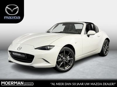 Snowflake white (licht wit) Gebruikt 2018 Mazda MX5 Cabriolet | € 25.950 (Eerlijke prijs)