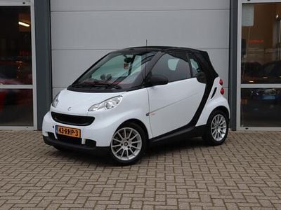 Occasion Smart ForTwo Cabrio Passion 71 PK (52 kW) 2011 Wit Cabriolet