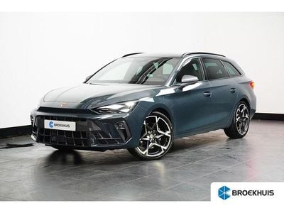 Blauw Gebruikt 2022 Cupra Leon VZ Stationwagen | € 39.900 (Goede deal)