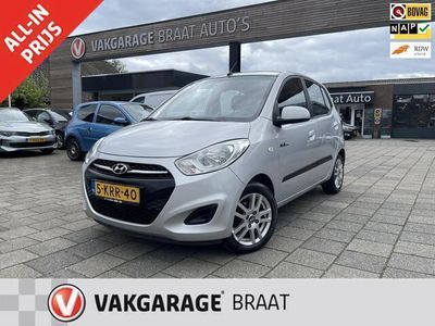 tweedehands Hyundai i10 1.0 l AIRCO l GRATIS HUISGARANTIE! l ELEK. RAMEN