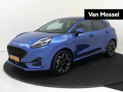 Occasion Ford Puma ST-Line X 2021 Blauw SUV