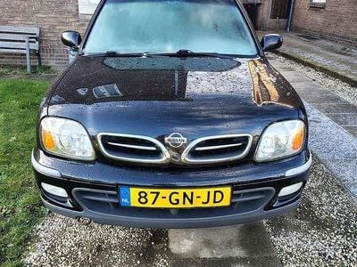 Zwart Occasion 2001 Nissan Micra Comfort Hatchback | € 1.200 (Goede deal)