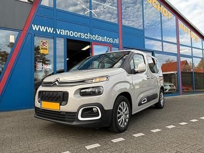 Grijs (metallic) Occasion 2019 Citroën Berlingo MPV | € 14.750 (Duur)