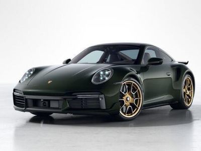 tweedehands Porsche 911 Turbo S 3.8 | Aerokit | Liftsysteem | Burmester | Darkolive PTS | Stoelventilatie | PASM | Sportuitlaat