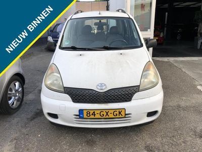 Toyota Yaris Verso