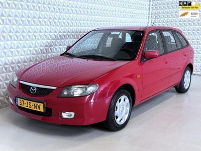 tweedehands Mazda 323 Fastbreak 1.6i AUTOMAAT 1e Eigenaar 84.000km (2002)