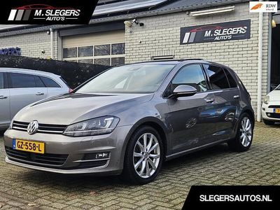 Grijs Occasion 2013 VW Golf VII Highline Hatchback | € 9.450 (Eerlijke prijs)