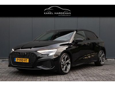 Zwart Gebruikt 2022 Audi A3 S-Line Hatchback | € 28.950 (Eerlijke prijs)