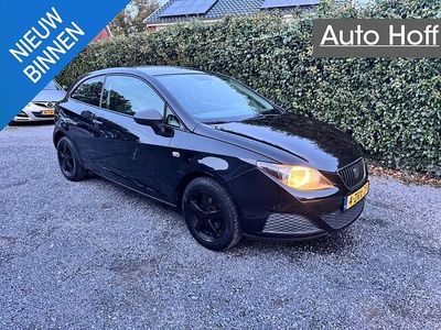 Occasion Seat Ibiza Style 69 PK (50 kW) 2011 Zwart Hatchback