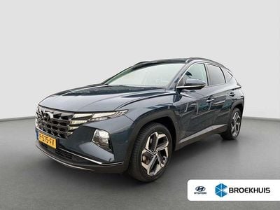 Blauw Occasion 2022 Hyundai Tucson Premium SUV | € 28.400 (Eerlijke prijs)
