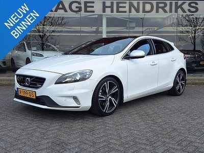 Occasion Volvo V40 R-Design 180 PK (132 kW) 2013 Wit Hatchback