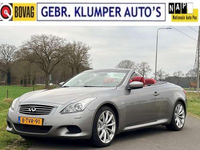 Grijs Gebruikt 2010 Infiniti G37 Premium Coupé | € 16.990